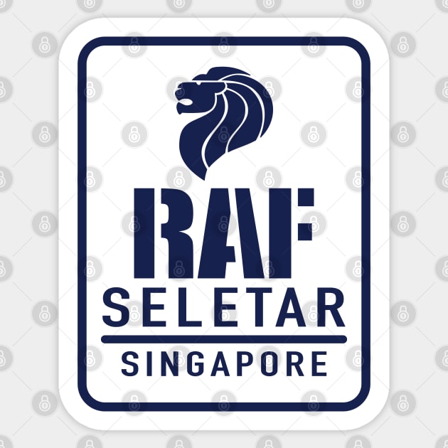 RAF Seletar Sticker by TCP